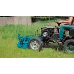 Мульчирователь для мотоблока и мототрактора (заднее подключение), изображение 4 купити в Україні