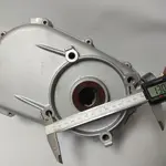 Понижающий редуктор 1/2 к мотоблочному двигателю с центробежным сцеплением (25 мм/22 мм), изображение 11 купити в Україні