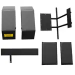 Комплект для переобладнання мотоблока в мототрактор №3 (Мех. гальма), (КТ23), зображення 3 купити в Україні