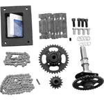 Комплект для переобладнання мотоблока в мототрактор №3 (Мех. гальма), (КТ23), зображення 7 купити в Україні