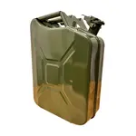 Каністра металева 20л Сталь вертикальна (38638), зображення 3 купити в Україні