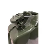 Каністра металева 20л Сталь вертикальна (38638), зображення 8 купити в Україні