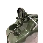 Каністра металева 20л Сталь вертикальна (38638), зображення 9 купити в Україні