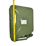 Каністра металева 20л Сталь вертикальна (38638), зображення 10 купити в Україні