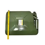 Каністра металева 20л Сталь вертикальна (38638), зображення 11 купити в Україні