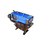 Дизельний двигун Зубр S1100NM 16 к.с дизельний 16 к.с. вал - маховик зі шківом, зображення 4 купити в Україні