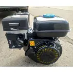 Двигун ЗУБР (VIPER) 170F-3 бензиновий 7 к.с. вал 25.00 мм - шліци, зображення 2 купити в Україні