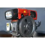 Дизельний двигун Зубр S1100NM 16 к.с дизельний 16 к.с. вал - маховик зі шківом, зображення 6 купити в Україні