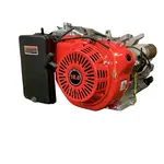 Двигун Зубр (Viper) 192F для генератора, конус бензиновий 18 к.с. вал - конусний купити в Україні