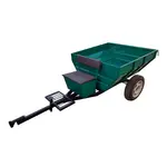 Прицеп для мотоблока самосвальный ПС-0,6, изображение 2 купити в Україні