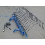 Граблі для сіна для мотоблока (агрегатуються з адаптером) (ГР1) купити в Україні