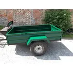 Причіп для мотоблока 1.20*2.00 м (ШИП) зелений купити в Україні
