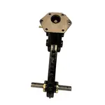 Коробка передач в сборе 105/135 КПП 2+1 + редуктор активной фрезы, изображение 5 купити в Україні