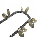 Чеснокосажалка 3-х рядная (цепь с двойной ложкой Ø34, Ø24,5) (ЧС21), изображение 5 купити в Україні