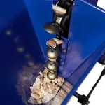 Чеснокосажалка 3-х рядная (цепь с двойной ложкой Ø34, Ø24,5) (ЧС21), изображение 4 купити в Україні