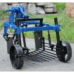 Картофелекопалка для мотоблока КП-2 двухэксцентриковая, изображение 5 купити в Україні