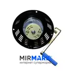 Стартер редукторный для двигателей 178F, изображение 2 купити в Україні