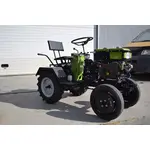 Минитрактор из мотоблока Зубр-12Е 12 л.с. (почвофреза), изображение 2 купити в Україні