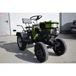 Минитрактор из мотоблока Зубр-12Е 12 л.с. (почвофреза), изображение 3 купити в Україні