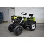 Минитрактор из мотоблока Зубр-12Е 12 л.с. (почвофреза) купити в Україні