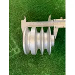 Шків 3 струмковий 85мм під вал 19мм, профіль B, зображення 4 купити в Україні