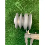 Шків 3 струмковий 85мм під вал 19мм, профіль B, зображення 5 купити в Україні