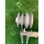 Шків 3 струмковий 85мм під вал 19мм, профіль B, зображення 6 купити в Україні