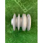 Шків 3 струмковий 85мм під вал 19мм, профіль B, зображення 2 купити в Україні