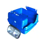 Бак топливный с фарой под электростартер S195 S1100 S1105 (8660), изображение 2 купити в Україні