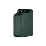 Каністра 2E паливна вертикальна 20л метал 2E-JCM20V купити в Україні