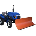 Лопата-відвал для мототрактора без гідравліки (ЛП2), зображення 2 купити в Україні