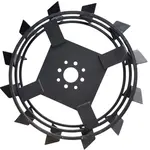 Грунтозацепы к мотоблоку универсальные 560х130 мм 8 отв. (КО20), изображение 3 купити в Україні