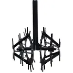 Культиватор Їжак для мотоблока полегшений (комплект) (КУ10) купити в Україні