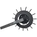 Культиватор Їжак для мотоблока полегшений (комплект) (КУ10), зображення 4 купити в Україні