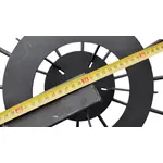 Культиватор Їжак для мотоблока полегшений (комплект) (КУ10), зображення 5 купити в Україні