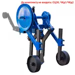 Чесночная копалка к мотоблоку (ЧК5), изображение 2 купити в Україні