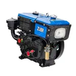 Двигун Зубр R180N (дизель, 8.0л.с), зображення 3 купити в Україні