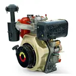 Двигун Зубр 186FE (дизель, 9.0 к.с., вал 25 мм, шліц) купити в Україні