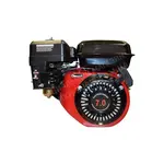 Двигун Зубр 170F-1 (бензин, 7.0 к.с., вал 19 мм, шпонка), зображення 2 купити в Україні