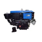 Двигун Зубр R195NM (дизель, 12.0 к.с., електрозапуск), зображення 3 купити в Україні