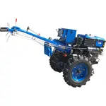 Мотоблок Зубр JR-Q12E (2-х диск. зчеплення) без фрези, зображення 3 купити в Україні