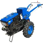 Мотоблок Зубр JR-Q12E (2-х диск. зчеплення) без фрези, зображення 4 купити в Україні