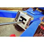 Мотоблок Зубр JR-Q78-SE (2-х диск. зчеплення) без фрези, зображення 3 купити в Україні