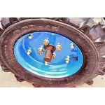 Мотоблок Зубр JR-Q78-SE (2-х диск. зчеплення) без фрези, зображення 8 купити в Україні