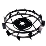 Колеса с грунтозацепами Ø600 × 110 («Зубр») (без втулки) (КО31), изображение 2 купити в Україні