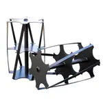 Роторная борона S24 (РБ1) купити в Україні