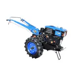 Мотоблок Зубр JR-Q78S (2-х диск. зчеплення) без фрези, зображення 2 купити в Україні