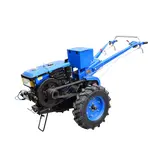 Мотоблок Зубр JR-Q79SE (2-х диск. зчеплення) без фрези, зображення 2 купити в Україні