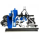 Чеснокосажалка 2-рядная (ложки стандарт Ø24,5) (ЧС15), изображение 4 купити в Україні