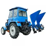 Часникосаджалка 2-рядна (ложки збільшені Ø34) (ЧС17), зображення 3 купити в Україні